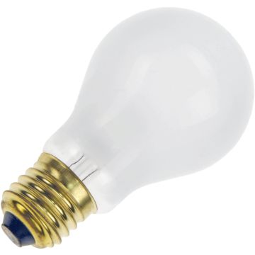 Gloeilamp | Grote fitting E27 | Standaardlamp | Mat | 65mm | 200W