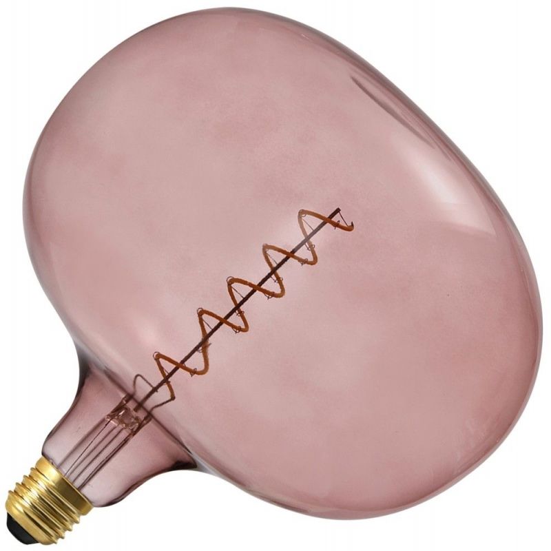 Bekritiseren Banzai Pak om te zetten Bailey Colour Jug | LED Lamp Giant | Grote fitting E27 Dimbaar | 4W  (vervangt 15W) Roze