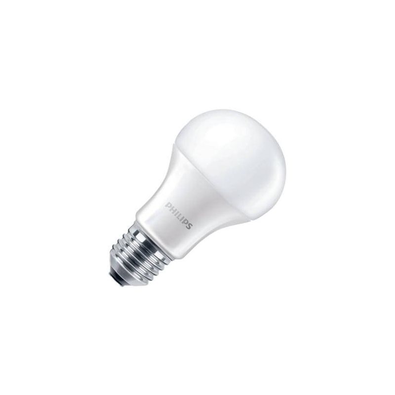 mat Snelkoppelingen Vuil Philips | LED Lamp | Grote fitting E27 | 11W (vervangt 75W) Mat