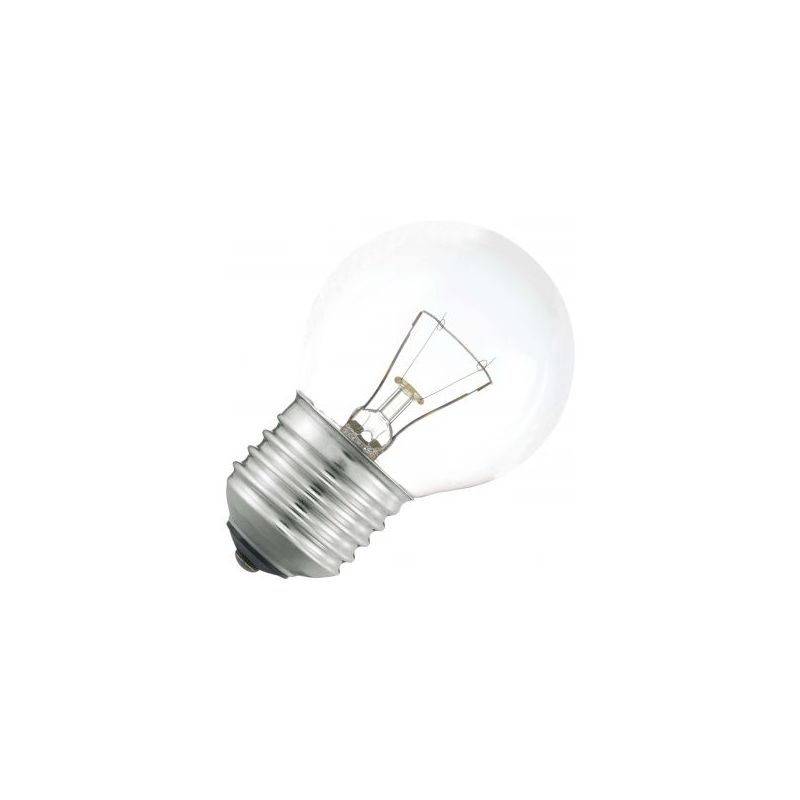 Gloeilamp Kogellamp | Grote fitting E27 |