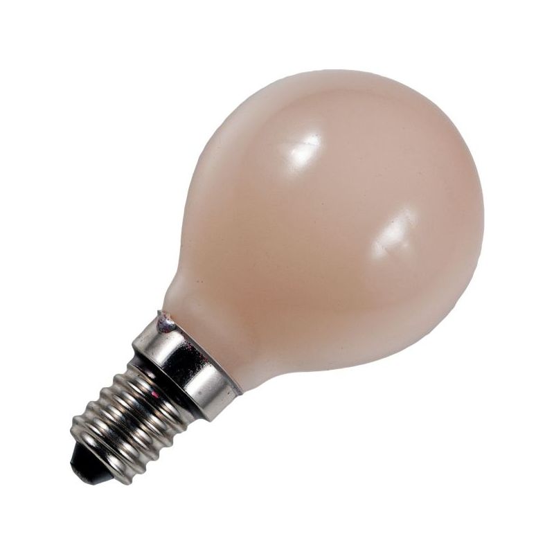 Begin alliantie Penelope ETH | LED Kogellamp | Kleine fitting E14 | 1W (vervangt 10W) Flame