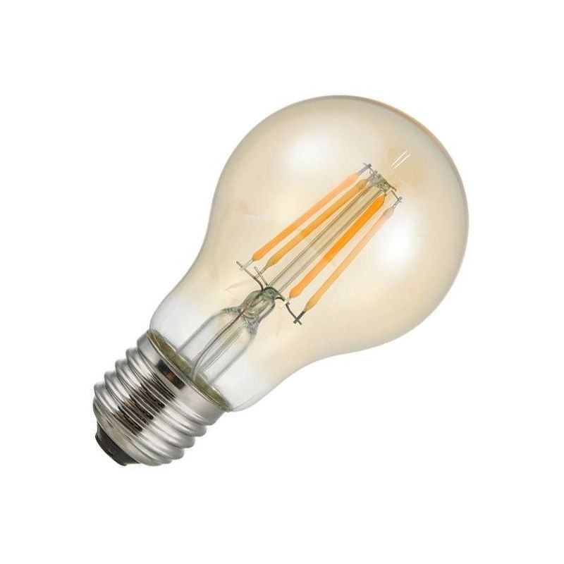 troosten Veroorloven Afleiden SPL LED Lamp Schemersensor | Grote Fitting E27 4,5W | Goud