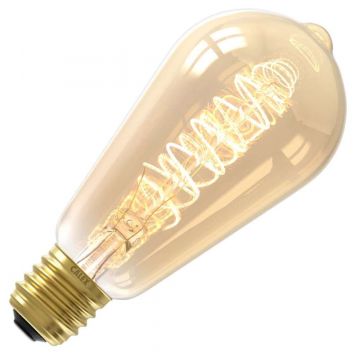 Calex | LED Edisonlamp | Grote fitting E27  | 3.8W Dimbaar
