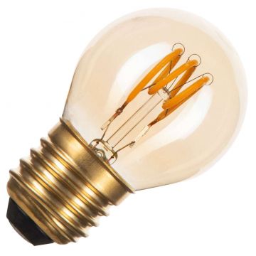 Bailey | LED Kogellamp | Grote fitting E27  | 3W Dimbaar