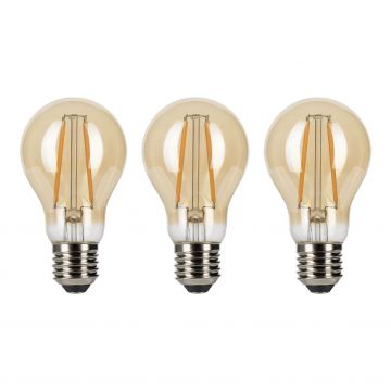 Bailey | LED Lamp | Grote fitting E27  | 8W Dimbaar 