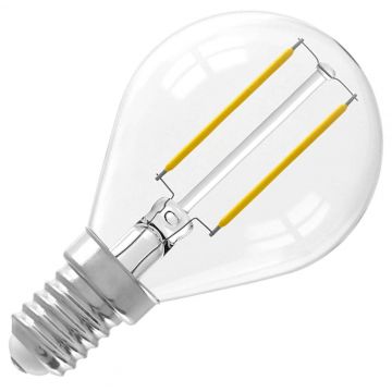 Calex | LED Kogellamp | Kleine fitting E14  | 2W