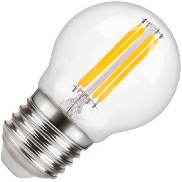 Lighto | LED Kogellamp | Grote fitting E27 Dimbaar | 5W (vervangt 47W)
