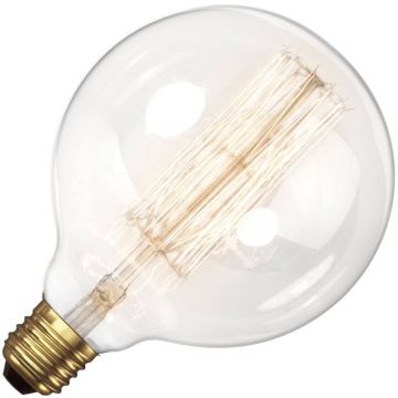 Kooldraadlamp Globelamp | Grote fitting E27 | 60W 125mm Helder
