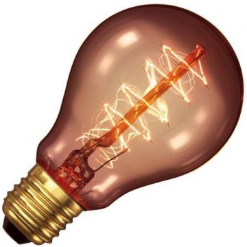 Kooldraadlamp | Grote fitting E27 | 60W Goud