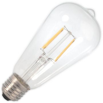 Calex | LED Edison Lamp | Grote fitting E27  | 6W