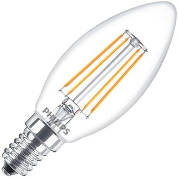 Philips | LED Kaarslamp | Kleine fitting E14 | 4W (vervangt 40W) 