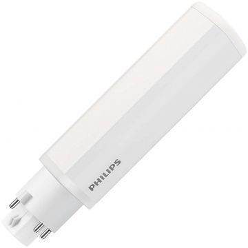 Philips | LED PL-C lamp | G24q | 6,5W (vervangt 18W) Mat 840 koel-wit
