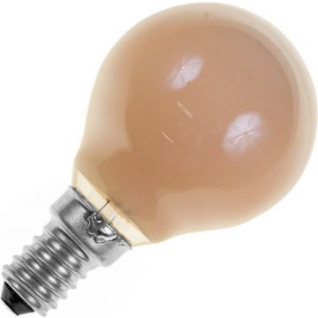 SPL | Halogeen Kogellamp Flame | Kleine fitting E14 | 28W