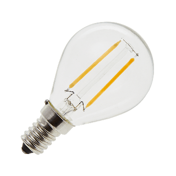 Lighto | LED Kogellamp | Kleine fitting E14 | 2W (vervangt 20W)