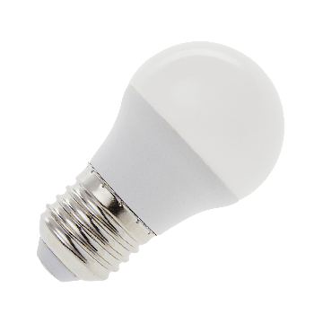 Lighto | LED Kogellamp | Grote fitting E27 | 5W (vervangt 40W)