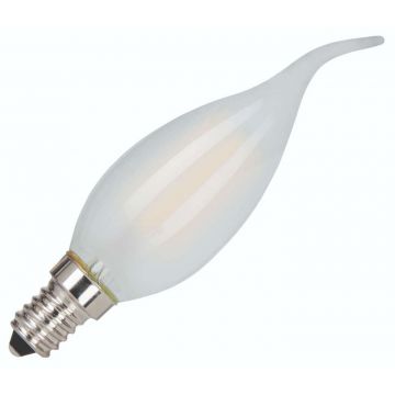Bailey | LED Kaarslamp met tip | Kleine fitting E14  | 2W