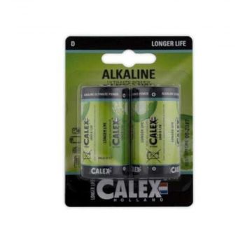 Calex Alkaline D LR20 batterij 2 stuks