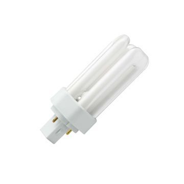 PL-T | GX24D-2 Fitting | 18W | 830 Warm Wit | Opaal | 2-Pin