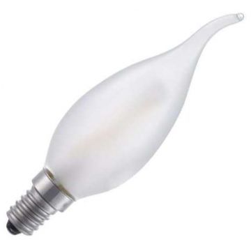 SPL | LED Kaarslamp met tip | Kleine fitting E14  | 2W Dimbaar