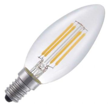 SPL | LED Kaarslamp | Kleine fitting E14  | 3.4W Dimbaar