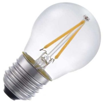 SPL | LED Kogellamp | Grote fitting E27  | 2W Dimbaar