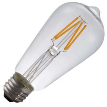 SPL | LED Edisonlamp | Grote fitting E27  | 4W Dimbaar