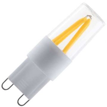 SPL | LED Insteeklamp | G9  | 1.8W Dimbaar