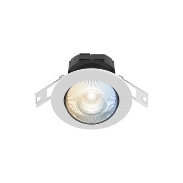 Calex | Smart Downlight LED Lamp (3-pack) Wit | 4.9W Ø 85mm | Smart