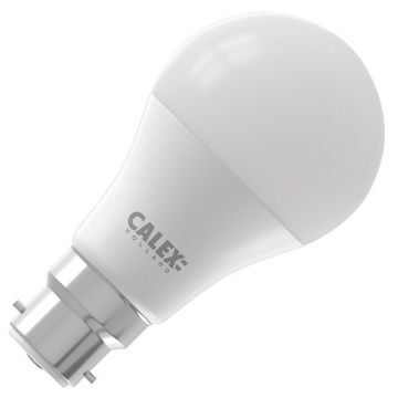Calex | LED Lamp | Bajonetfitting B22d  | 9W Dimbaar