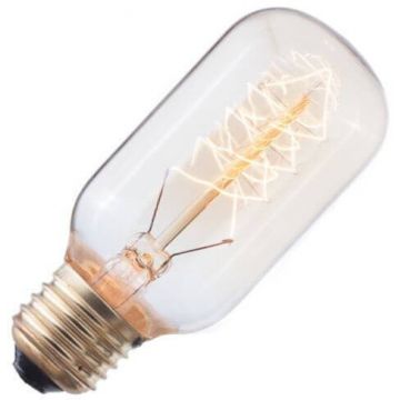 Kooldraadlamp Buislamp | Grote fitting E27 | 40W Goud