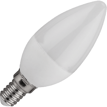 SPL | LED Kaarslamp | Kleine fitting E14  | 6W Dimbaar