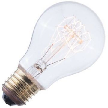 Kooldraadlamp | Grote fitting E27 | 60W Dimbaar