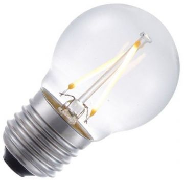 SPL | LED Kogellamp | Grote fitting E27  | 3W Dimbaar