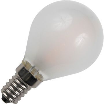 SPL | LED Kogellamp | Kleine fitting E14  | 4W Dimbaar