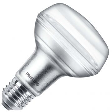 Philips | LED Reflectorlamp | Grote fitting E27 Dimbaar | 4,5W (vervangt 60W) 63mm Mat