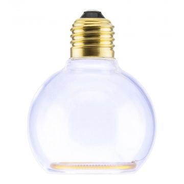 Segula Floating LED | Globelamp | Grote fitting E27 4W | 80mm