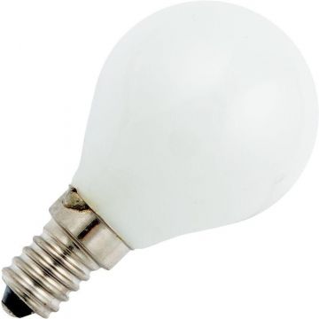 Gloeilamp Kogellamp | Kleine fitting E14 | 60W Softone