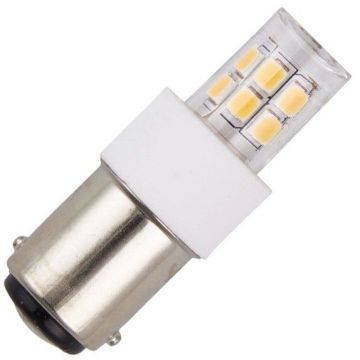 SPL LED Buislamp | 2,5W (vervangt 25 watt) | Bajonetfitting Ba15d