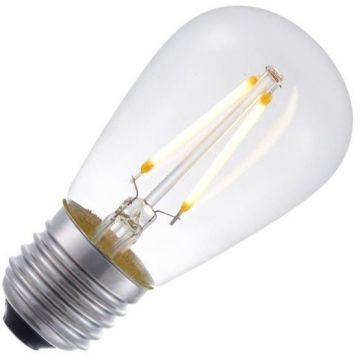 SPL | LED Buislamp | Grote fitting E27  | 1.5W Dimbaar