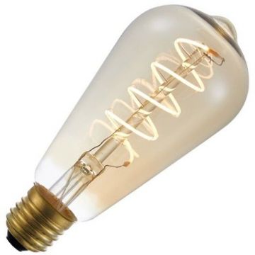 SPL | LED Edisonlamp | Grote fitting E27  | 4W Dimbaar