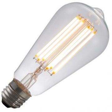 SPL | LED Edisonlamp | Grote fitting E27  | 6.5W Dimbaar