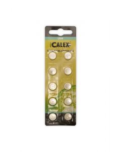 Calex Lithium 1,5V LR44 knoopcel batterij 10 stuks