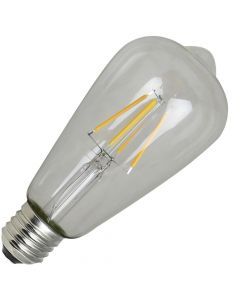 Bailey | LED Edison Lamp Waterdicht IP65 | Grote fitting E27 | 4W (vervangt 40W) 