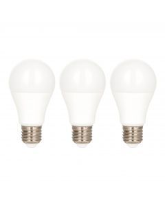 Bailey | 3x LED Lamp | Grote fitting E27  | 8.5W