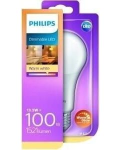 Philips Dimtone | LED Lamp | Grote fitting E27 Dimbaar | 13,5W Mat
