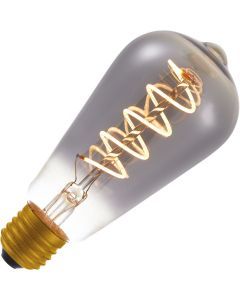 Lighto | LED Edison Lamp | Grote fitting E27 Dimbaar | 4W