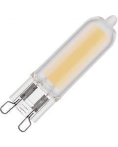 Lighto | LED Insteeklamp | G9 | 3W (vervangt 26W)
