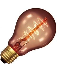 Kooldraadlamp | Grote fitting E27 | 60W Goud