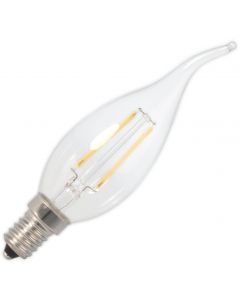 Bailey | LED Kaarslamp tip | Kleine fitting E14 | 1W (vervangt 15W) 