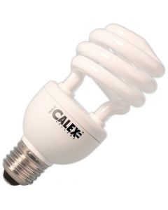 Calex | Spaarlamp Spiraal 12V | Grote fitting E27 | 15W (vervangt 50W) Daglicht